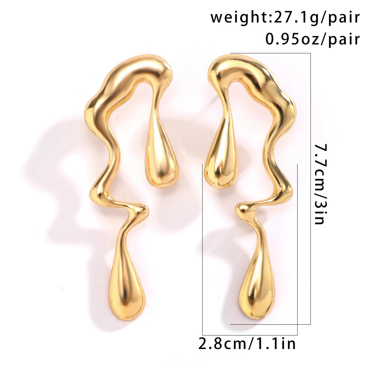 Pendientes Gota de Cielo